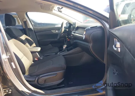 2019 Kia Forte Lxs from USA, damaged, VIN 3KPF24AD1KE092839